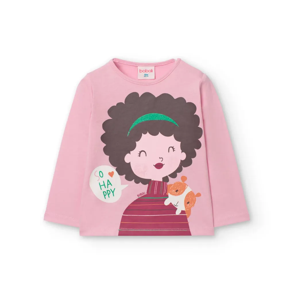 [299044] Blusa Palo de Rosa