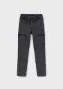 Jean Jogger Cargo Gris