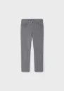 Pantalón Skinny Felpa Gris