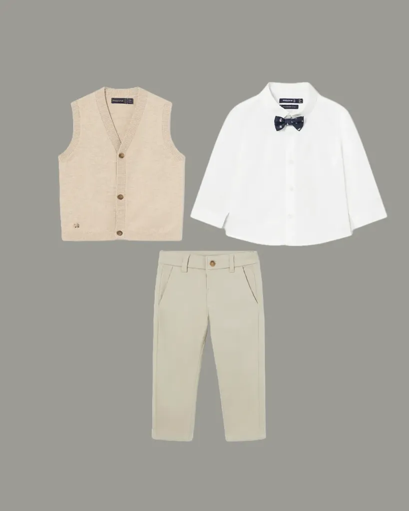 Conjunto 3 Piezas Bautizo