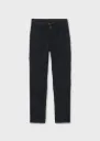 Pantalon Dril Stretch Negro