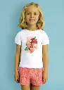 Conjunto Short Plisado Hojarota