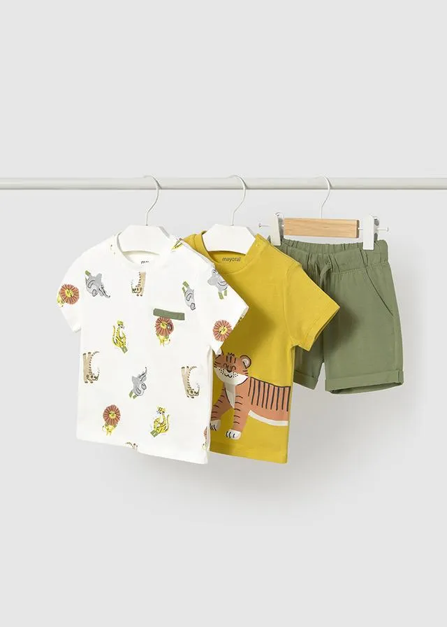 [1652] Conjunto 3 Piezas Animalitos