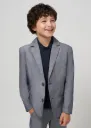 Chaqueta Blazer Gris