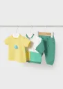 Conjunto Sudadera 3 Piezas Dinosaurio