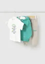 Conjunto Sudadera 3 Piezas Turquesa