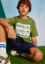 Camiseta Parkour Verde