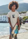 Camiseta Gris Rascacielos