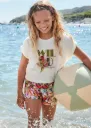 Conjunto Short Colorido