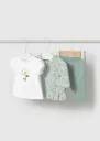 Conjunto 3 Piezas con Saco