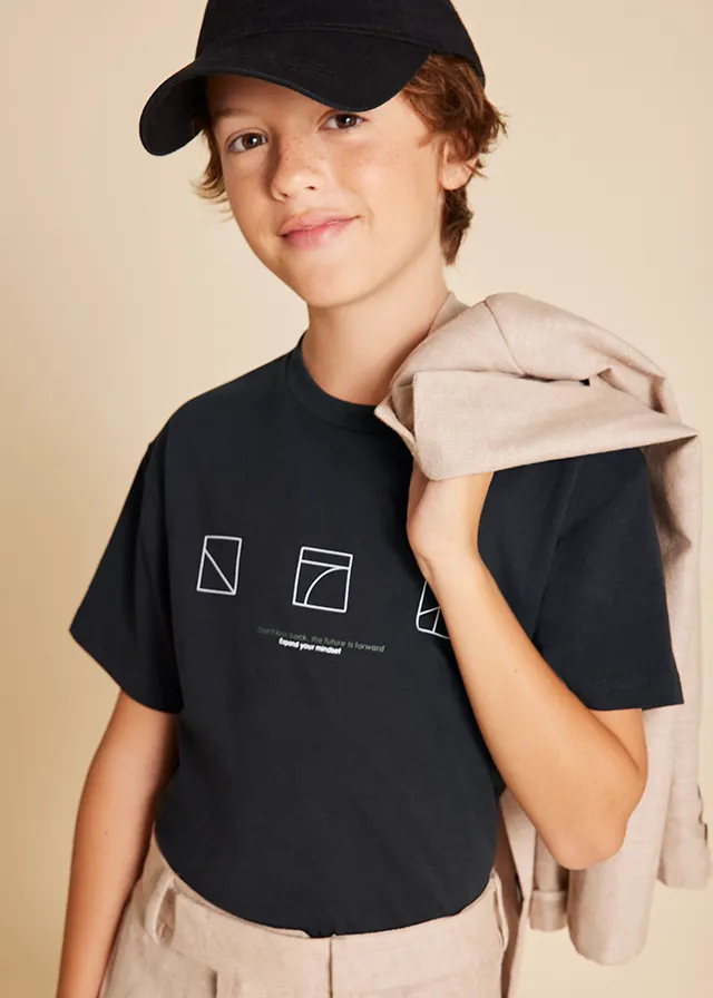 Camiseta Negra Oversize