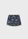 Short Bañador Grafity Azul