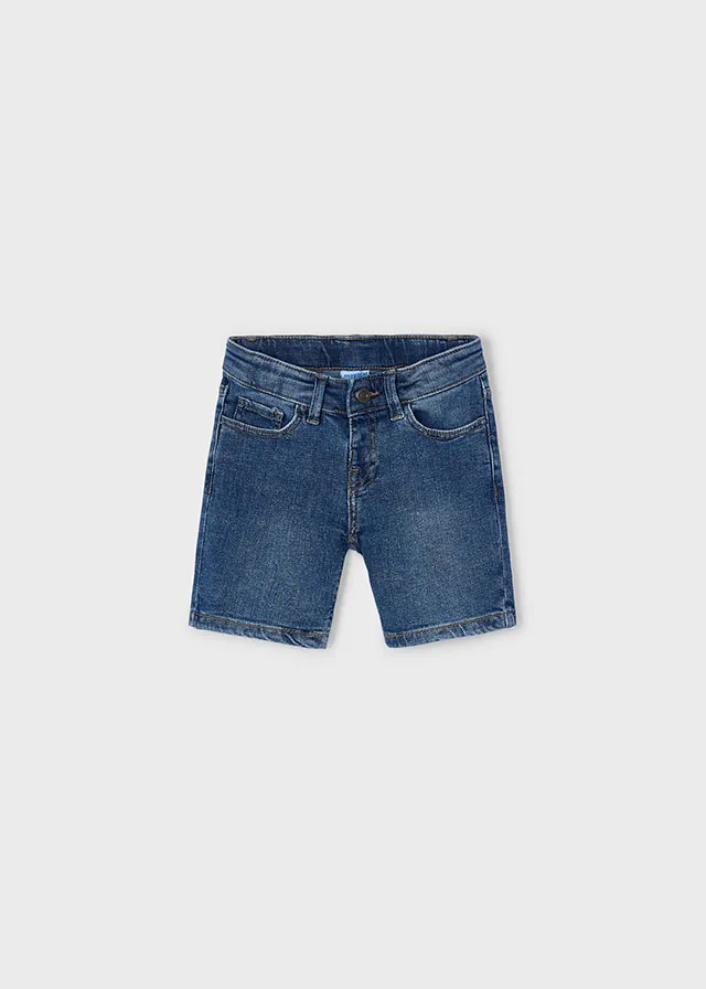 [237] Short Jean Azul Medio