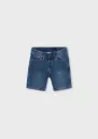 Short Jean Azul Medio