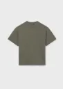 Camiseta Verde Oliva Oversize