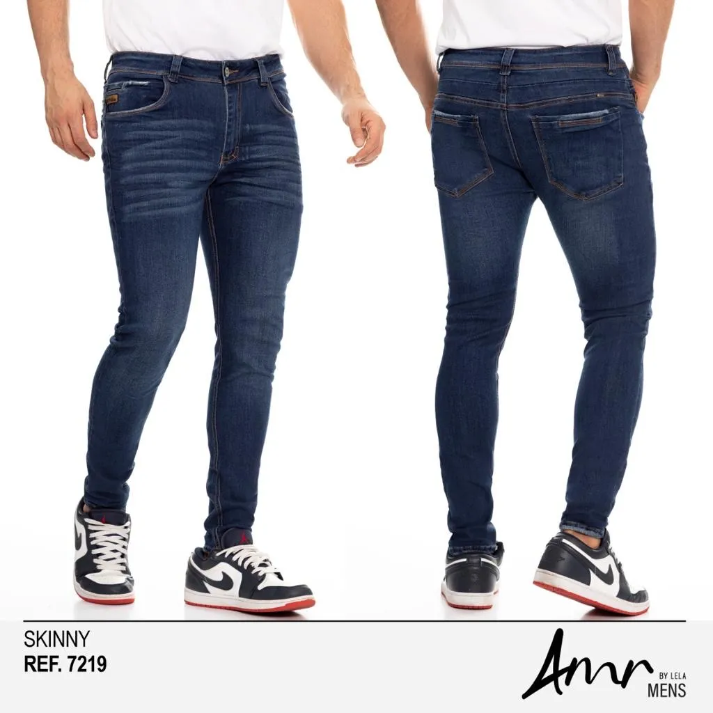 Jean Skinny Azul Oscuro