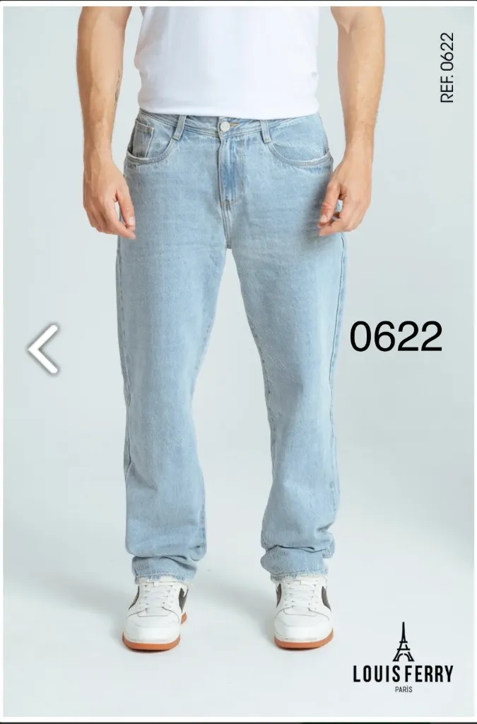 Jean Baggy Azul Claro