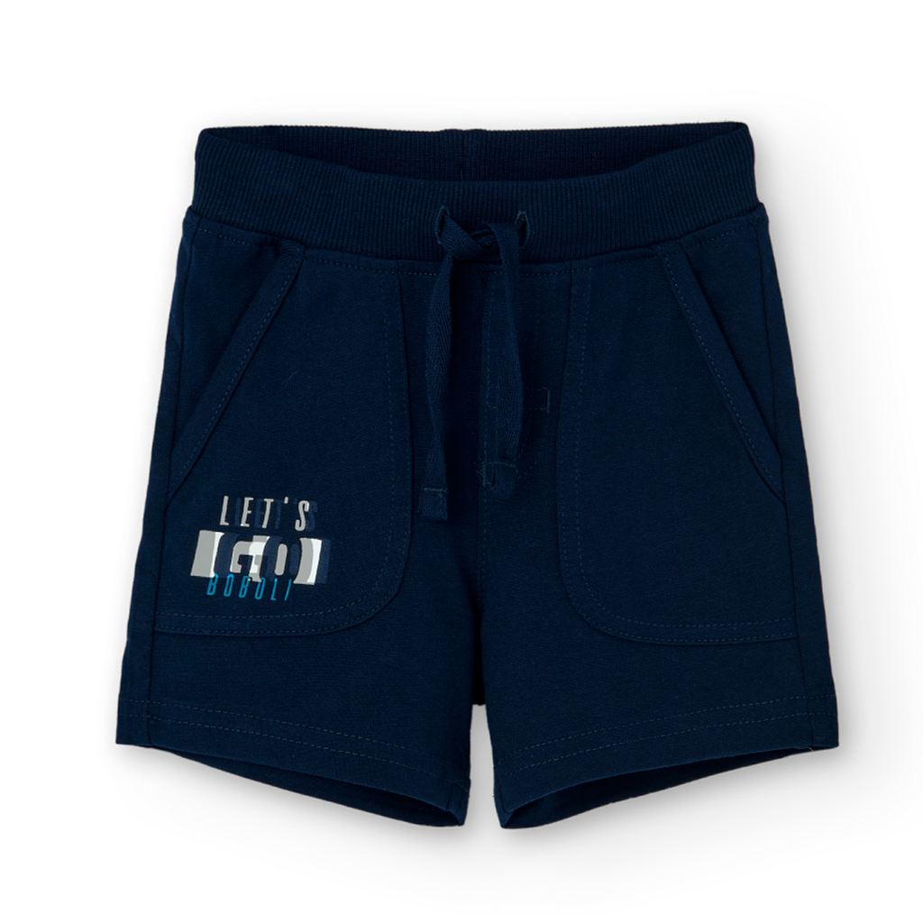Bermuda Deportiva Azul
