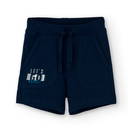 Bermuda Deportiva Azul