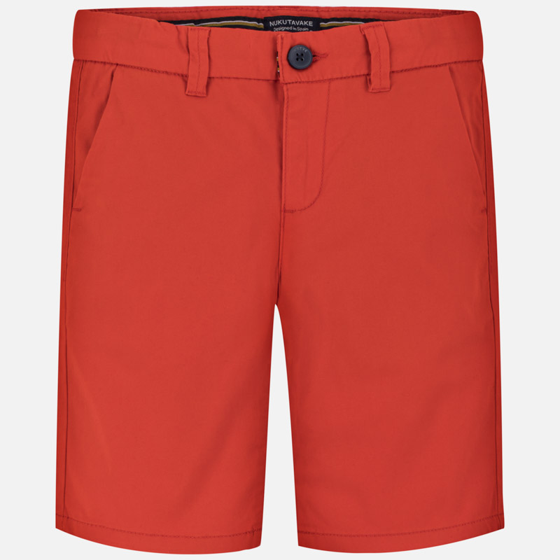 Bermuda Dril Roja