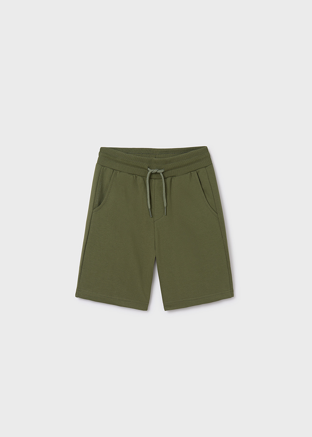 Bermuda Deportiva Verde Militar