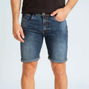 Short Jean Azul Oscuro