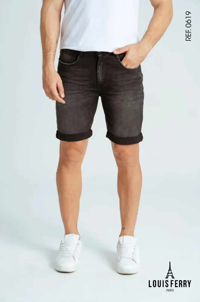 [0619] Short Jean Gris (28)