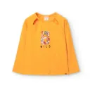 Blusa Naranja Wild