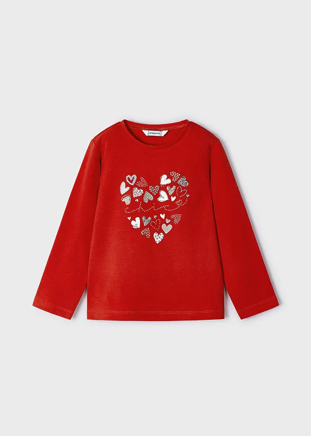 [178] Blusa Roja Corazones (5)