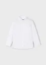 Camisa Blanca Manga Larga