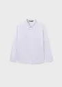 Camisa Blanca Manga Larga