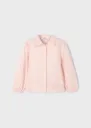 Camisa Rosa Puntos Brillantes