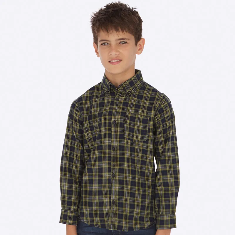 [7119] Camisa Leñadora Verde (12)