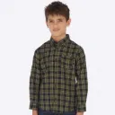 Camisa Leñadora Verde