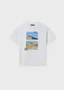 Camiseta Blanca Desierto