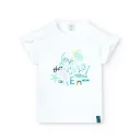 Camiseta Blanca Tortugas