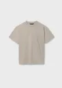 Camiseta Caqui Oversize