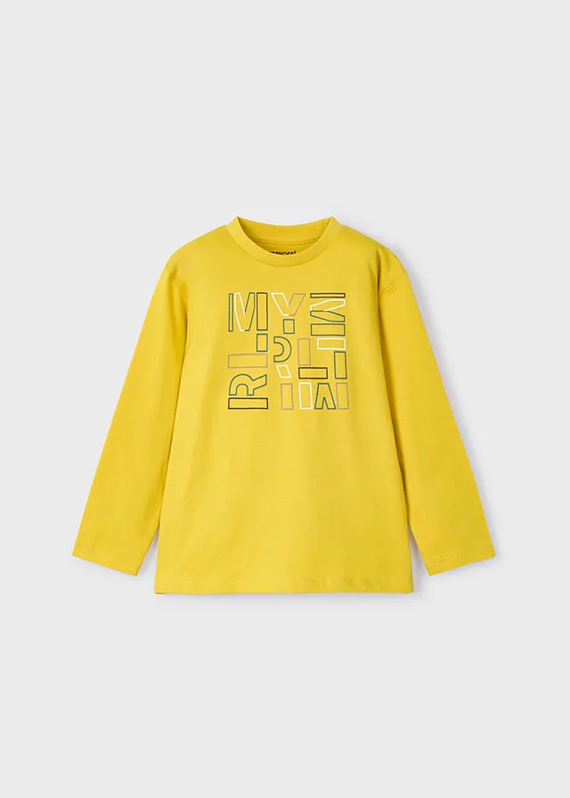 [173] Camiseta Manga Larga Amarilla (3)