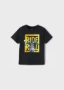 Camiseta Negro Moto