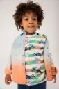 Camiseta Rayas Estampada Niño