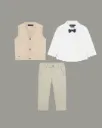 Conjunto 3 Piezas Bautizo