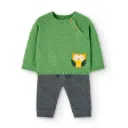 Conjunto Buzo Tejido