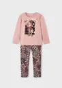 Conjunto Buzo y Leggings Nude