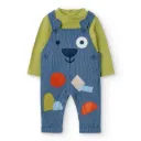 Conjunto Overol Parches