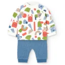 Conjunto Sudadera Denim