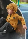 Conjunto Sudadera Mostaza