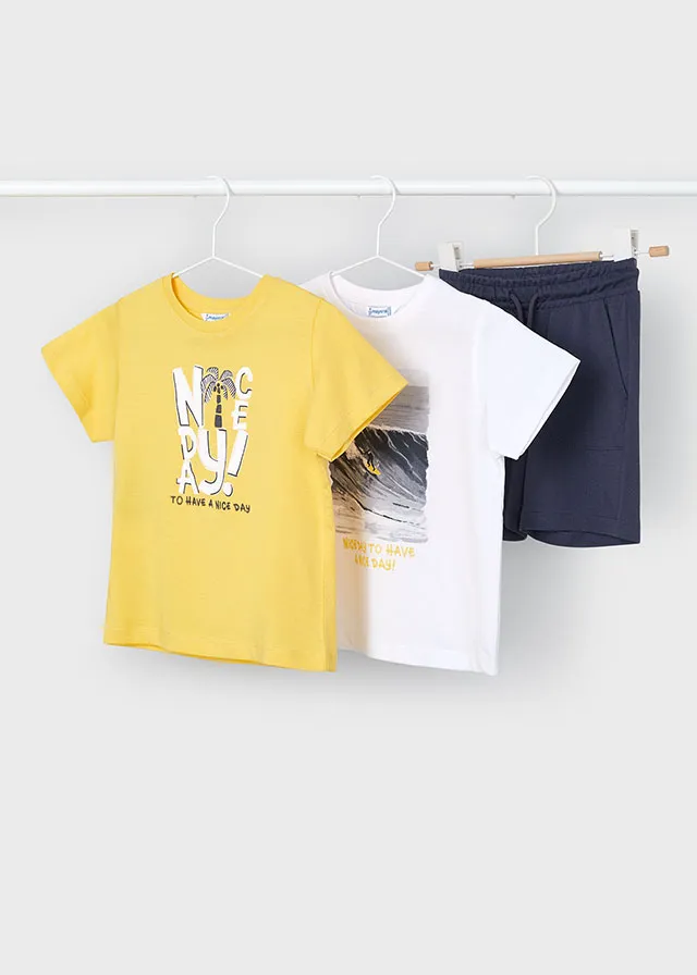 [3608] Conjunto X3 Amarillo (3)