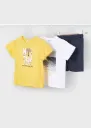 Conjunto X3 Amarillo