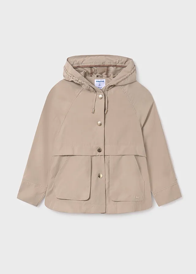 Cortavientos Bolsillos Chica