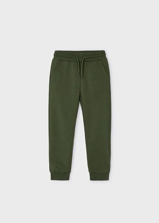 Jogger Clasico Verde Militar